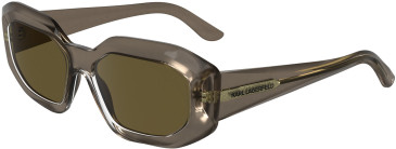 Karl Lagerfeld KL6167S sunglasses in Sand