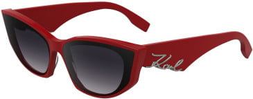 Karl Lagerfeld KL6162S sunglasses in Red