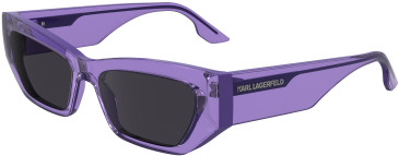 Karl Lagerfeld KL6160S sunglasses in Lilac