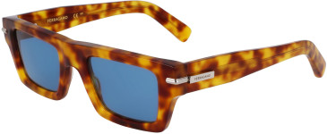 FERRAGAMO SF2034S sunglasses in Blonde Tortoise