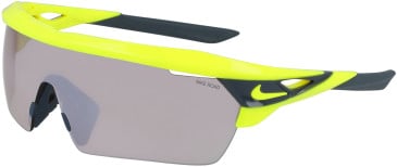 Nike HYPERFORCE ELITE XL E EV1189 sunglasses in Volt/Dark Grey