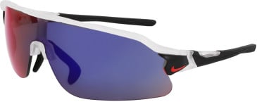 Nike FLYFREE SHIELD E EV24034 sunglasses in Matte Clear/Black