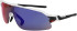Nike FLYFREE SHIELD E EV24034 sunglasses in Matte Clear/Black