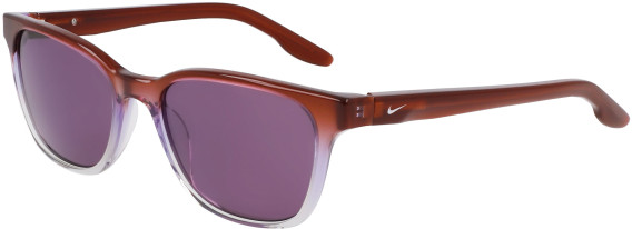 Nike ECLIPSE SHADOW EV24047 sunglasses in Brown/Lilac