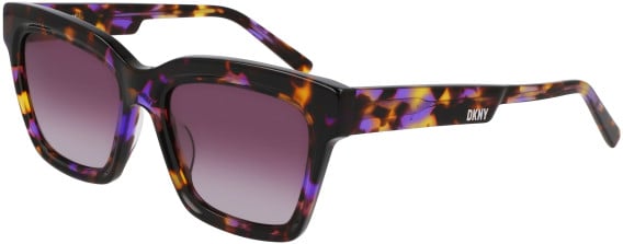 DKNY DK551S sunglasses in Violet Tortoise