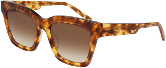 DKNY DK551S sunglasses in Honey Tortoise