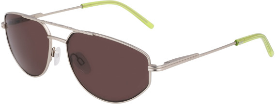 DKNY DK117S sunglasses in Satin Silver