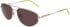 DKNY DK117S sunglasses in Satin Silver