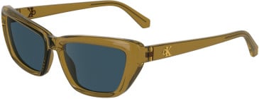 Calvin Klein Jeans CKJ24623S sunglasses in Ochre