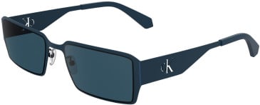 Calvin Klein Jeans CKJ24206S sunglasses in Blue
