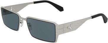 Calvin Klein Jeans CKJ24206S sunglasses in Silver