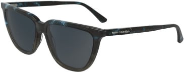 Calvin Klein CK24537S sunglasses in Blue Havana/Havana