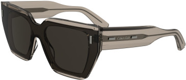 Calvin Klein CK24533S sunglasses in Nude