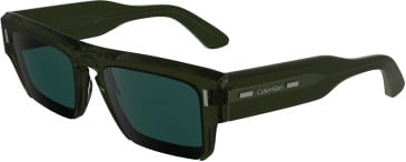 Calvin Klein CK24532S sunglasses in Khaki