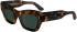 Calvin Klein CK24531S sunglasses in Havana