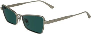 Calvin Klein CK24110S sunglasses in Matte Light Gold