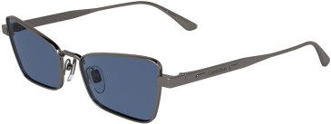 Calvin Klein CK24110S sunglasses in Light Gunmetal