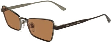 Calvin Klein CK24110S sunglasses in Brown