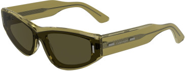 Calvin Klein CK24534S sunglasses in Light Brown