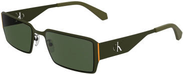 Calvin Klein Jeans CKJ24206S sunglasses in Khaki
