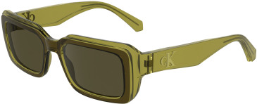 Calvin Klein Jeans CKJ24620S sunglasses in Khaki/Olive