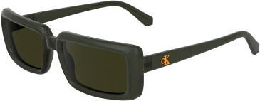 Calvin Klein Jeans CKJ24622S sunglasses in Khaki
