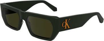 Calvin Klein Jeans CKJ24625S sunglasses in Khaki