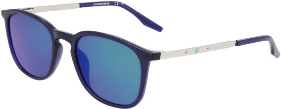 Converse CV802S sunglasses in Crystal Midnight Navy