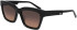 DKNY DK551S sunglasses in Black