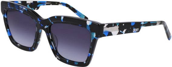 DKNY DK551S sunglasses in Sapphire Tortoise