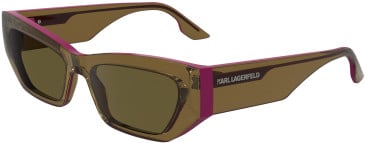 Karl Lagerfeld KL6160S sunglasses in Light Brown
