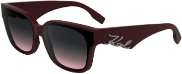 Karl Lagerfeld KL6161S sunglasses in Burgundy