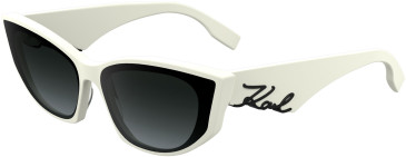 Karl Lagerfeld KL6162S sunglasses in White