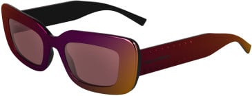 Karl Lagerfeld KL6164S sunglasses in Mirror Wine