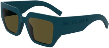 Karl Lagerfeld KL6166S sunglasses in Petrol