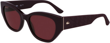 Lacoste L6047S sunglasses in Burgundy