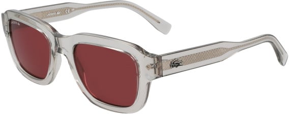 Lacoste L6048S sunglasses in Light Grey