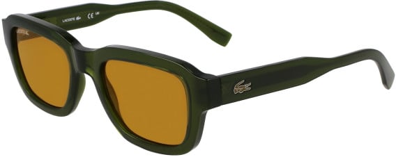 Lacoste L6048S sunglasses in Khaki