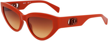 Liu Jo LJ800S sunglasses in Rust