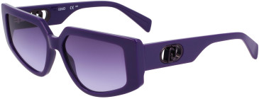 Liu Jo LJ801S sunglasses in Violet