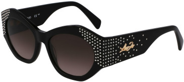 Liu Jo LJ805SR sunglasses in Black