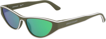 Longchamp LO761S sunglasses in Matte Khaki
