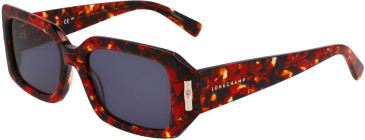 Longchamp LO765S sunglasses in Marble Red