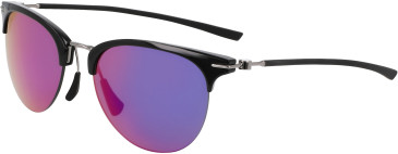 Nike DIVOT EV24038 sunglasses in Black/Infrared Mirror