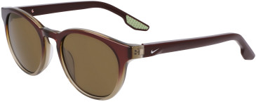 Nike ECLIPSE DAWN EV24046 sunglasses in Dark Pony Gradient/Green