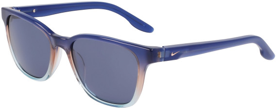 Nike ECLIPSE SHADOW EV24047 sunglasses in Blue Gradient/Blue
