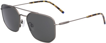 Zeiss ZS22106S sunglasses in Satin Gunmetal
