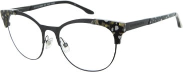 BCBGMAXAZRIA BCBG WILEY glasses in Black