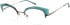 Morel 20070K glasses in Green