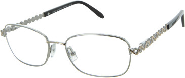 Dario Martini DM731 glasses in Silver/Black